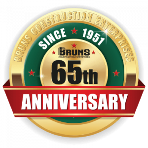 Bruns 65 Year Anniversary Gold Seal Bruns 65 Year Anniversary Gold Seal