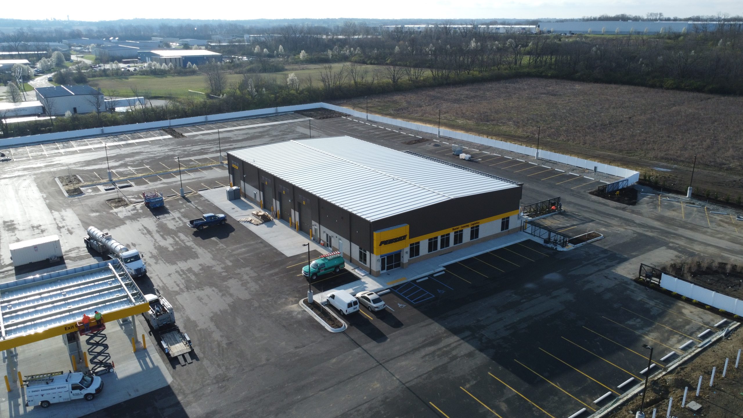 Check out this state of the art building at Penske Monroe!